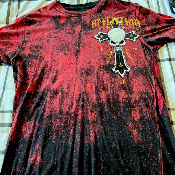 Men’s extra large affliction T-shirt - Picture 1 of 3